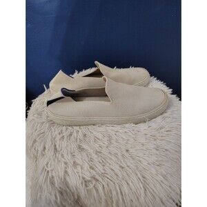 Rothys Womens The Original Slip On Sneaker Sand Womens Size 7.5